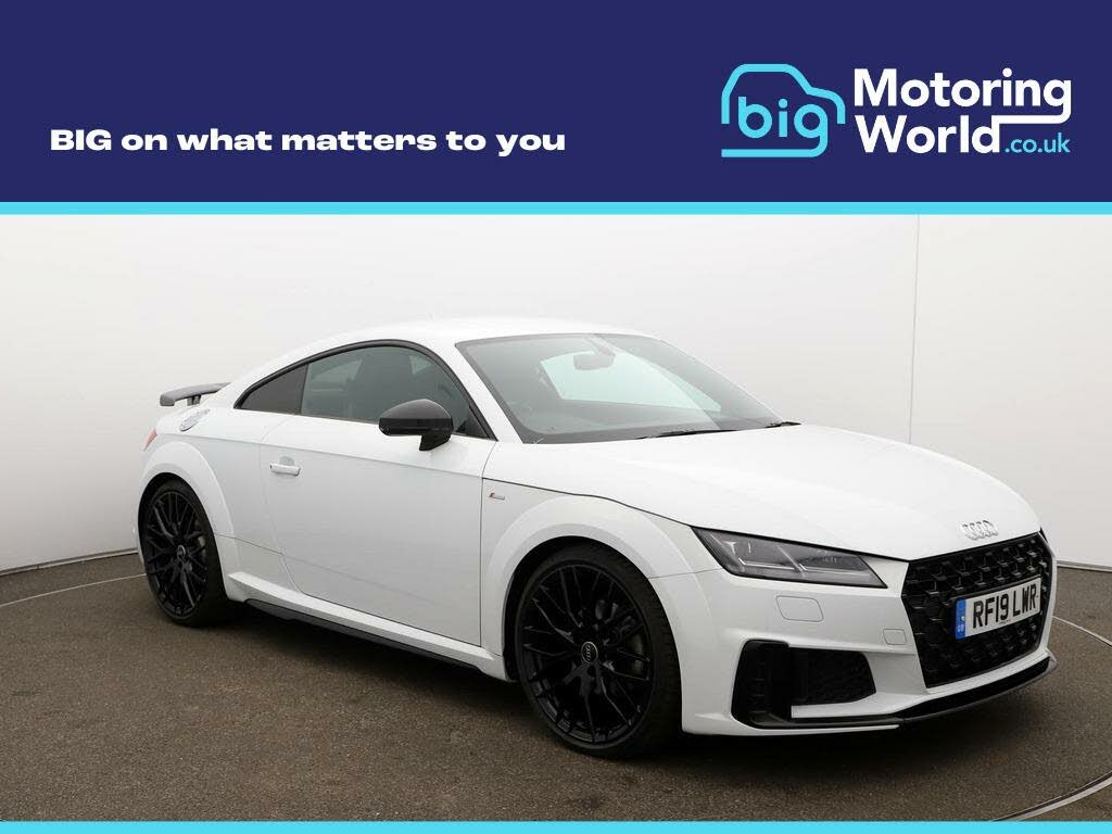2019 Audi TT Coupe 2.0 40 TFSI Black Edition