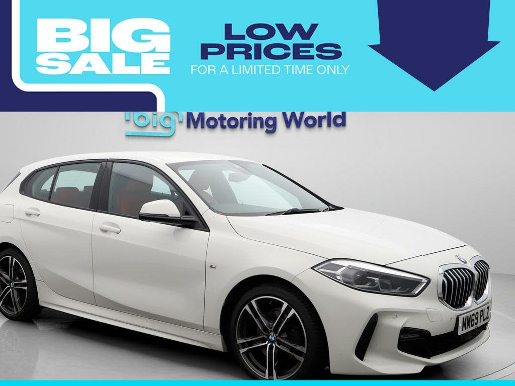 2019 BMW 1 Series 1.5 118i M Sport (138bhp) 5d DCT