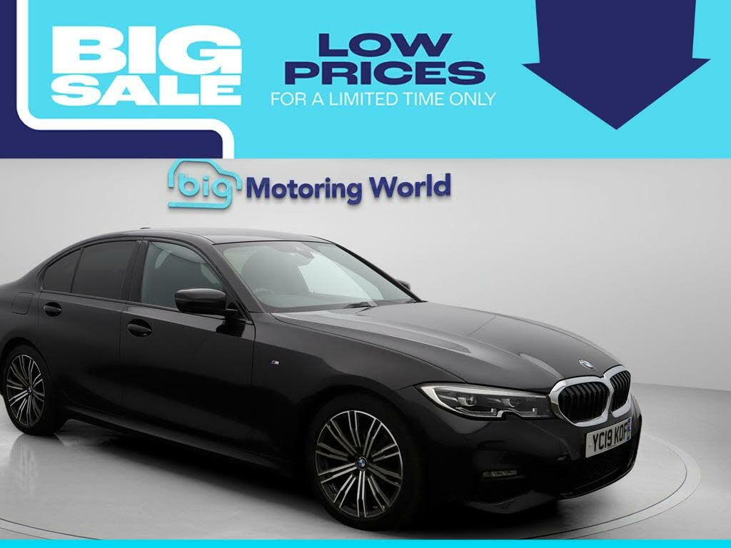 2019 BMW 3 Series 2.0TD 318d M Sport (150bhp) Saloon 4d Auto