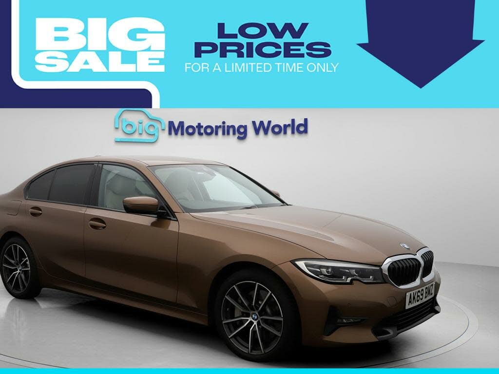 2019 BMW 3 Series 2.0 330e Sport Pro