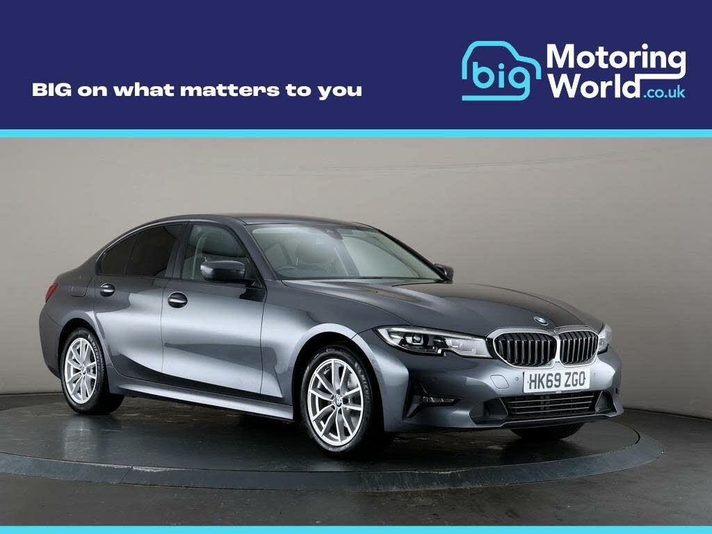 2019 BMW 3 Series 2.0TD 320d SE (190bhp) Saloon 4d Sport Auto