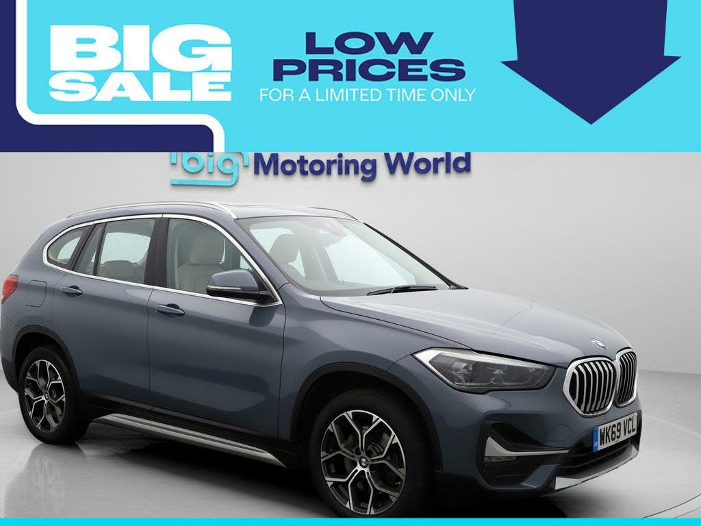 2019 BMW X1 2.0 xDrive20i xLine