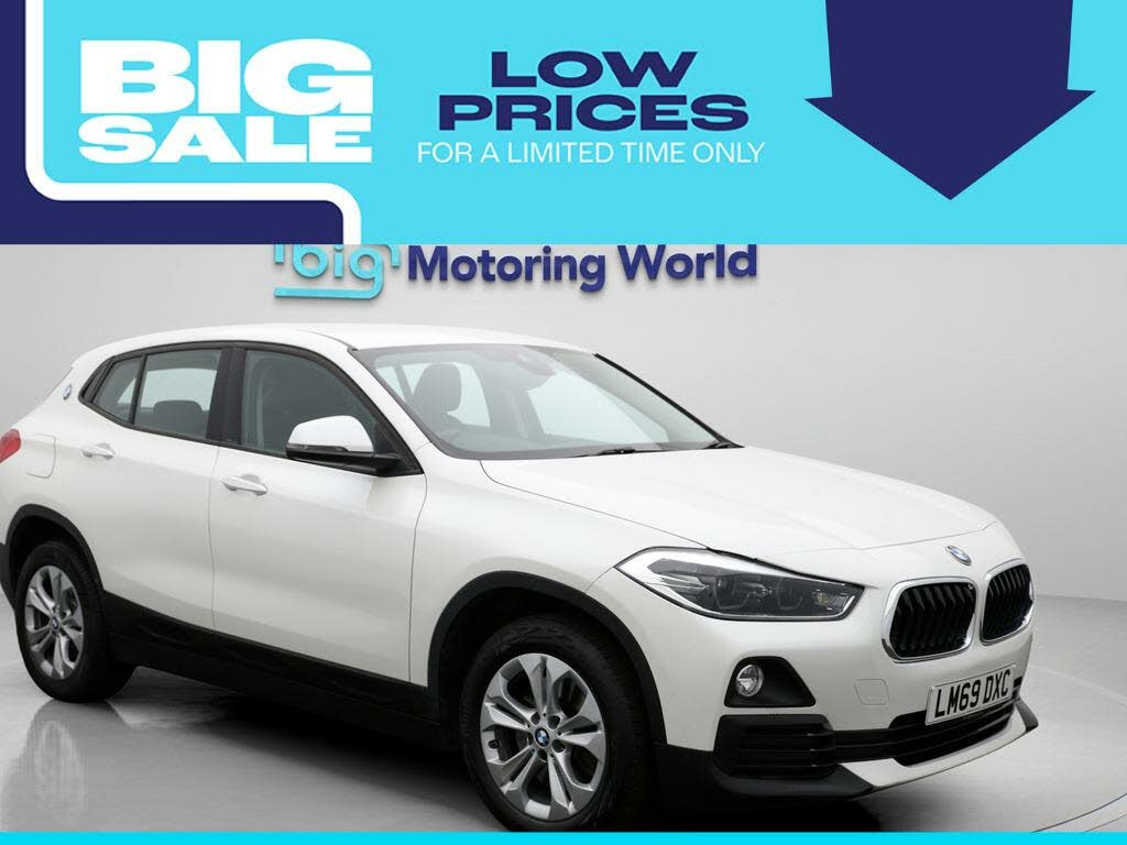 2019 BMW X2 2.0 sDrive20i SE