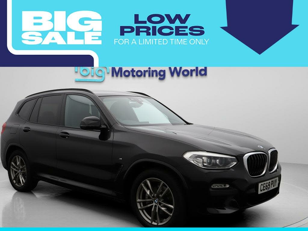 2019 BMW X3 2.0TD xDrive20d M Sport TU