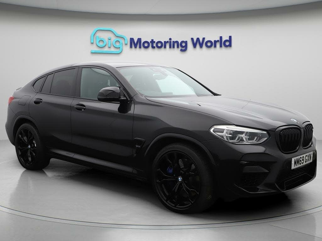 2019 BMW X4 3.0 M Competition