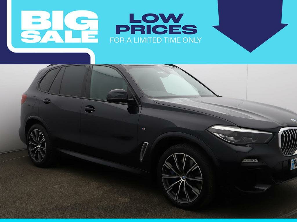 2019 BMW X5 3.0TD xDrive 30d M Sport (7 Seats) Steptronic