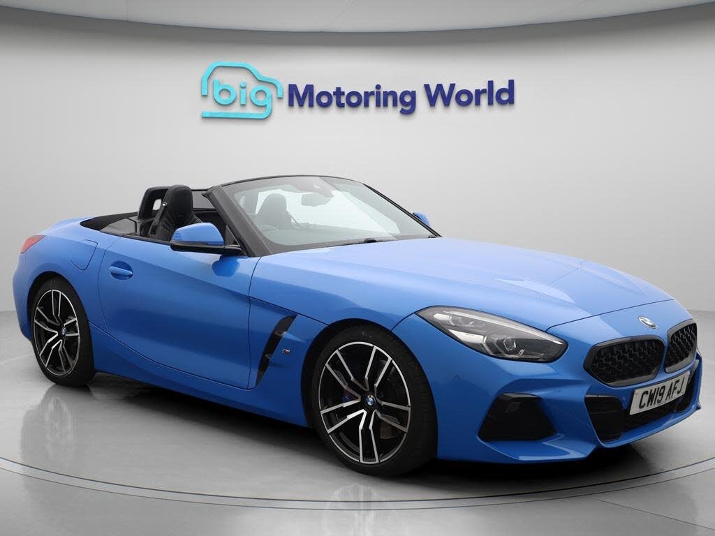 2019 BMW Z4 2.0 sDrive20i M Sport