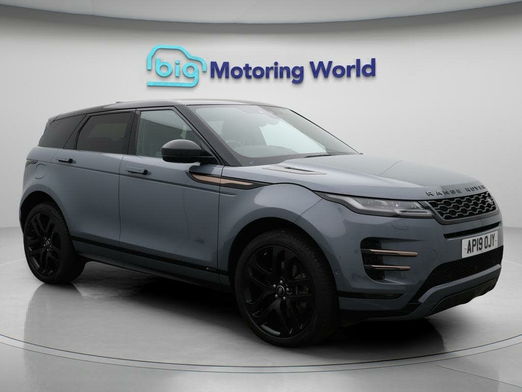 2019 Land Rover Range Rover Evoque 2.0 D180 First Edition