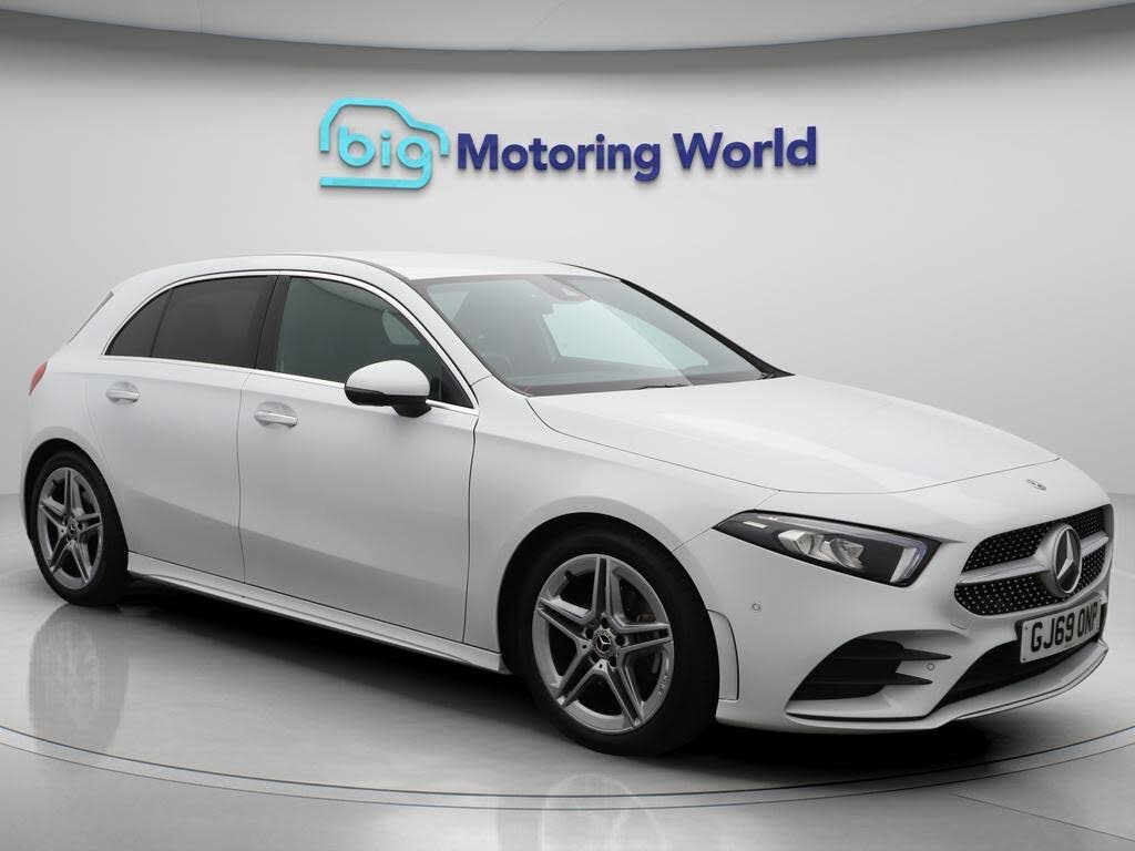 2019 Mercedes-Benz A-Class 1.3 A200 AMG Line (Premium) Hatchback 5d