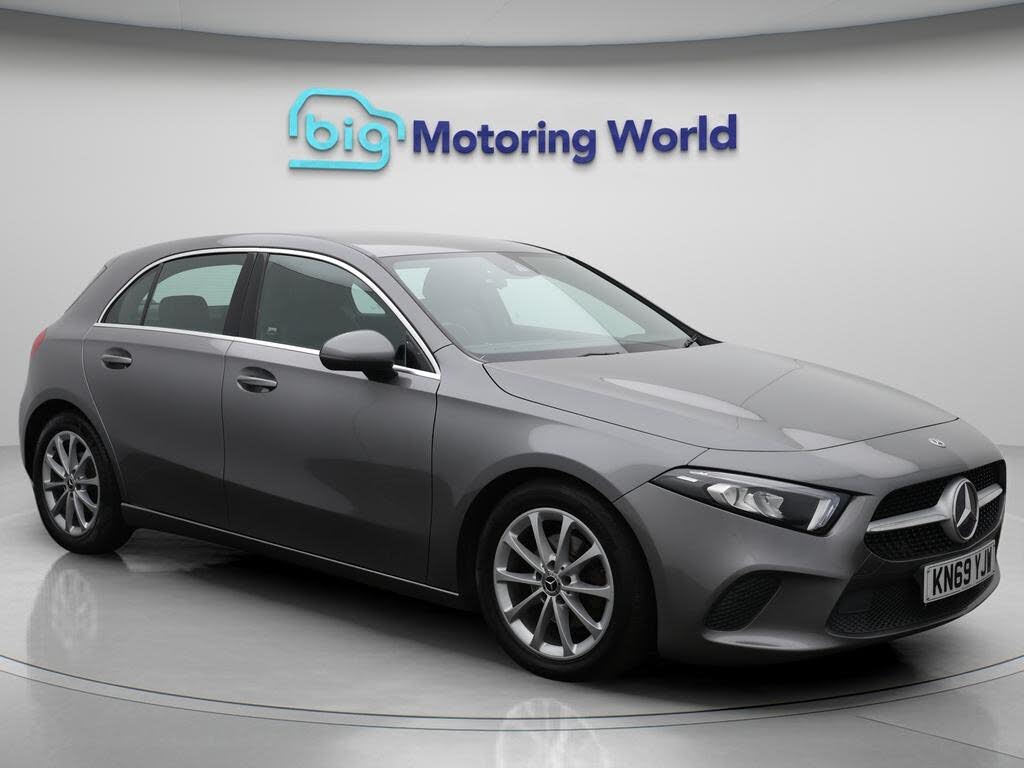 2019 Mercedes-Benz A-Class 1.5d A180d Sport Hatchback 5d 7G-DCT