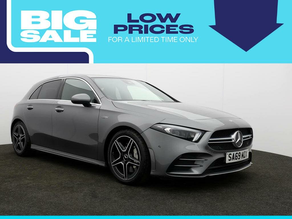 2019 Mercedes-Benz A-Class 2.0 A35 AMG (Premium Plus) Hatchback 5d