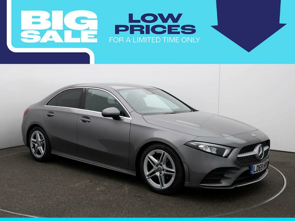 2019 Mercedes-Benz A-Class 1.3 A200 AMG Line Saloon 4d 7G-DCT