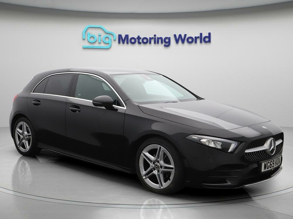2019 Mercedes-Benz A-Class 1.5d A180d AMG Line (Executive) Hatchback 5d 7G-DCT