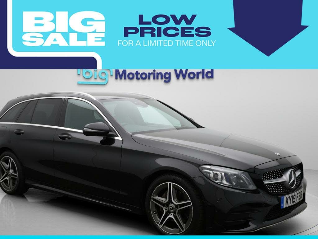 2019 Mercedes-Benz C-Class 1.5 C200 AMG Line (Premium)(s/s) Estate 5d