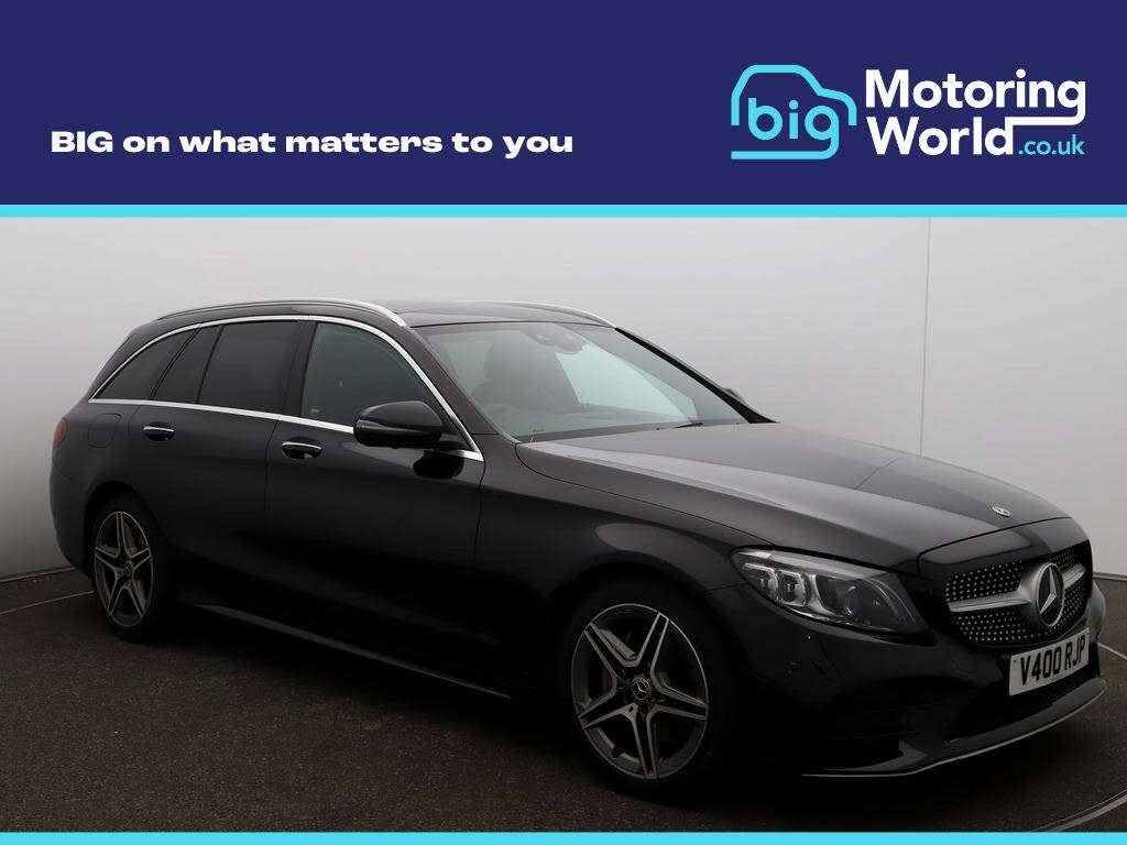 2019 Mercedes-Benz C-Class 1.5 C200 AMG Line (Premium Plus)(s/s) Estate 5d