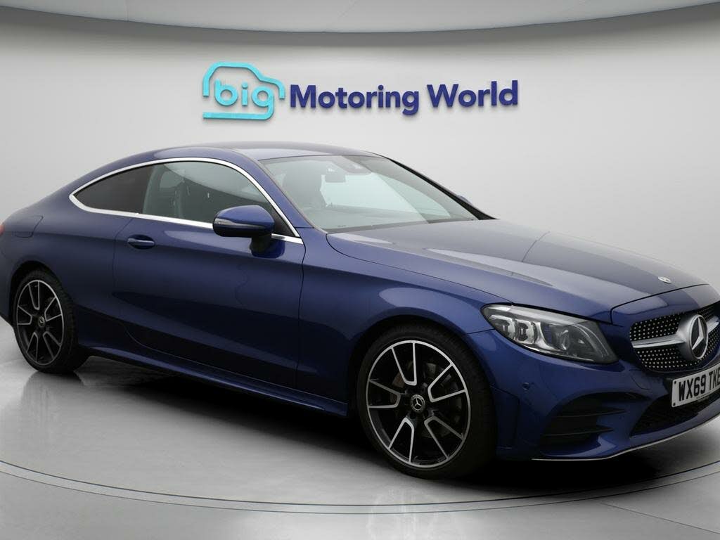 2019 Mercedes-Benz C-Class 2.0d C220d AMG Line (Premium) Coupe 2d