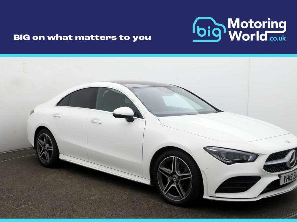 2019 Mercedes-Benz CLA 2.0 CLA 220 AMG Line Premium Plus Coupe 4d