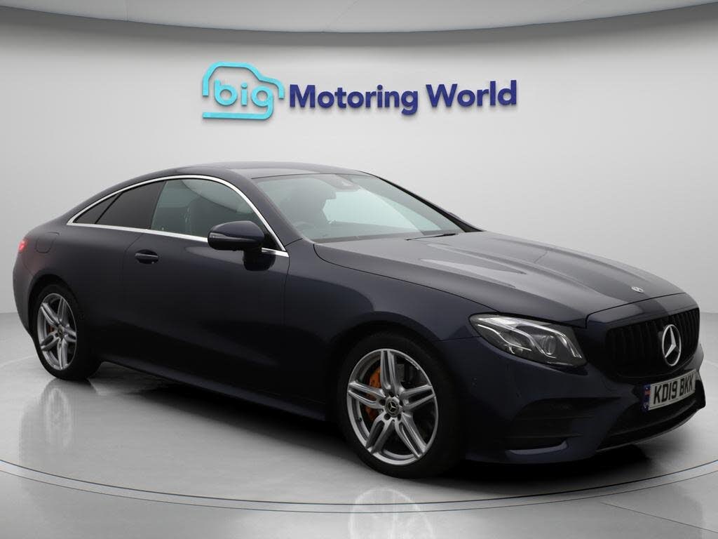 2019 Mercedes-Benz E-Class 2.0 E350 AMG Line (s/s) Coupe
