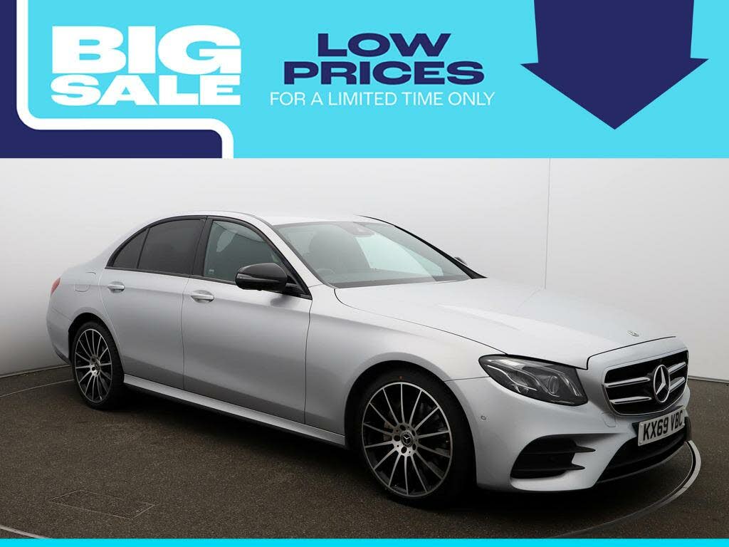 2019 Mercedes-Benz E-Class 2.0d E220d AMG Line Night Edition (Premium) Saloon 4d