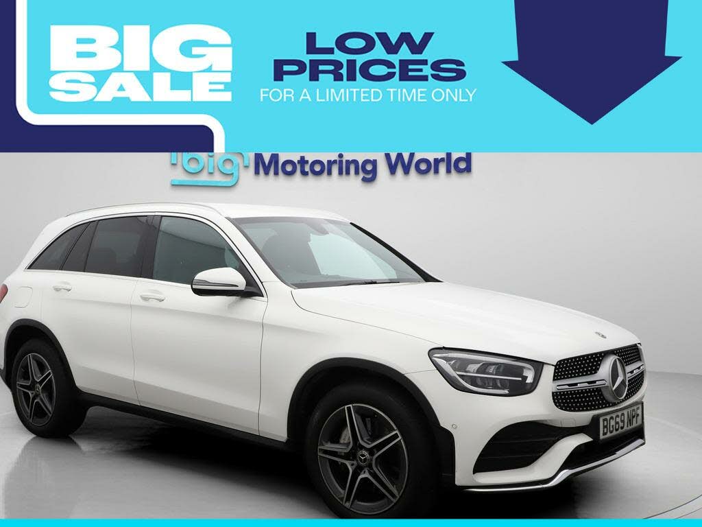 2019 Mercedes-Benz GLC-Class 2.0d GLC220d AMG Line Station Wagon 5d 4MATIC Plus