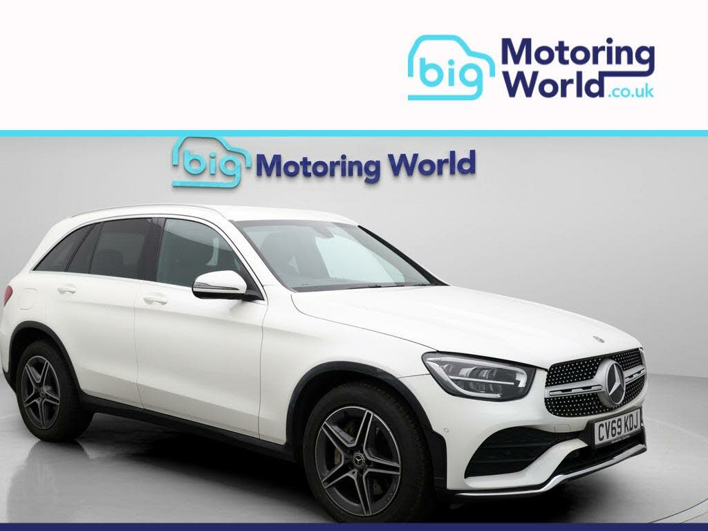 2019 Mercedes-Benz GLC-Class 2.0d GLC220d AMG Line Station Wagon 5d 4MATIC Plus