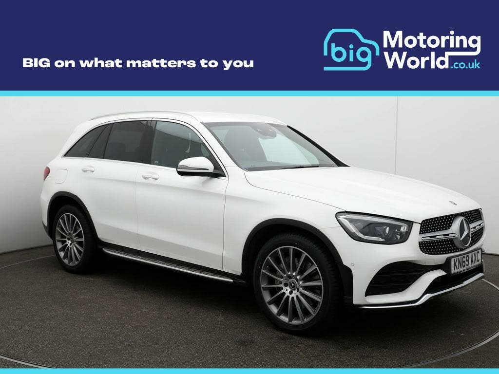 2019 Mercedes-Benz GLC-Class 2.0d GLC220d AMG Line Premium Station Wagon 5d