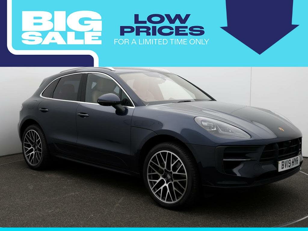 2019 Porsche Macan 3.0 V6 S