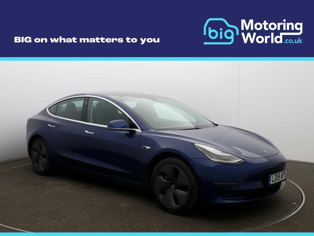 2019 Tesla Model 3 E Long Range 4X4