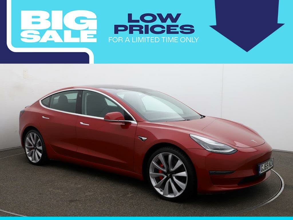 2019 Tesla Model 3 E 4X4 (Performance Pack)