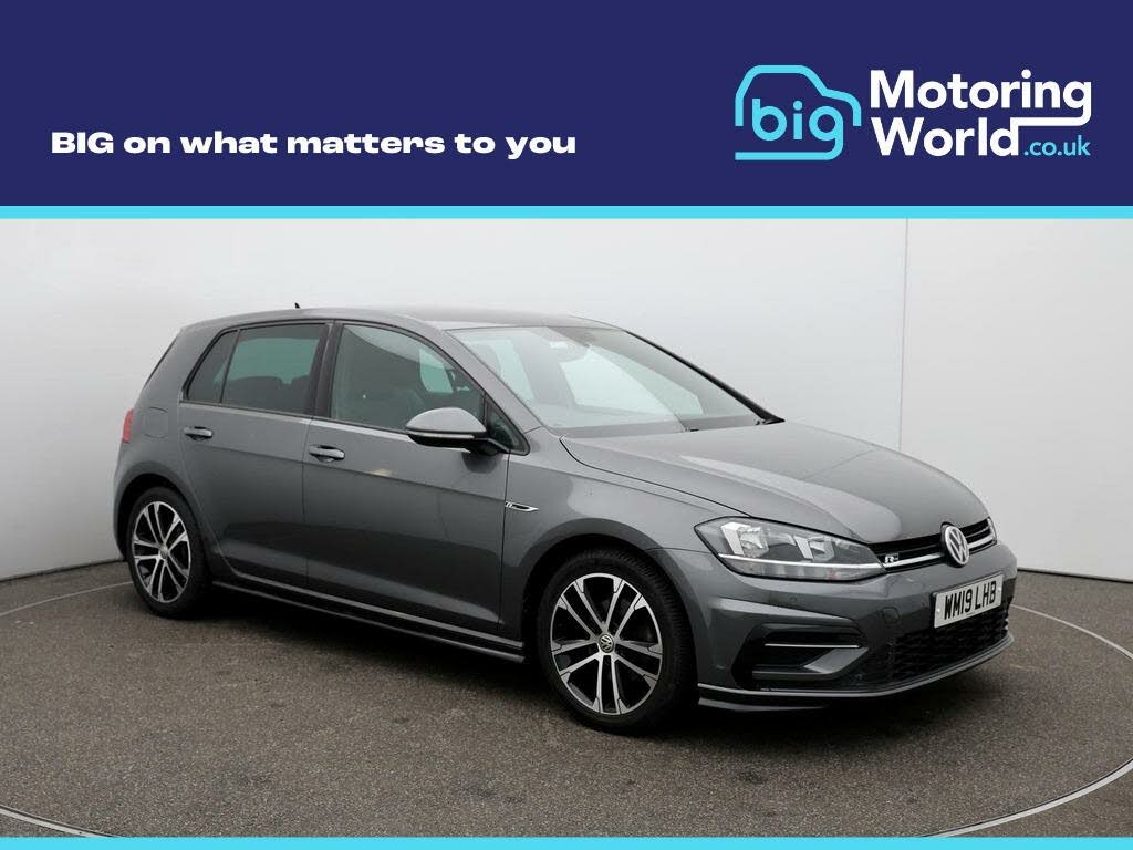 2019 Volkswagen Golf 1.5 TSI R-Line 5d DSG