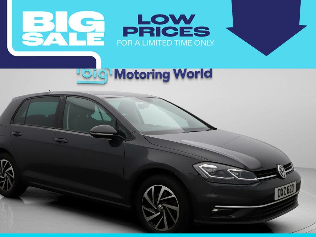 2019 Volkswagen Golf 1.5 TSI Match Edition (150ps) Hatchback DSG
