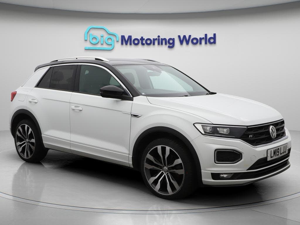 2019 Volkswagen T-Roc 1.5 TSI R-Line DSG