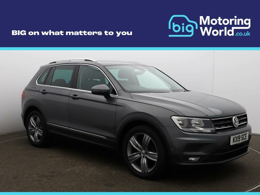 2019 Volkswagen Tiguan 2.0TDI Match (150ps) DSG