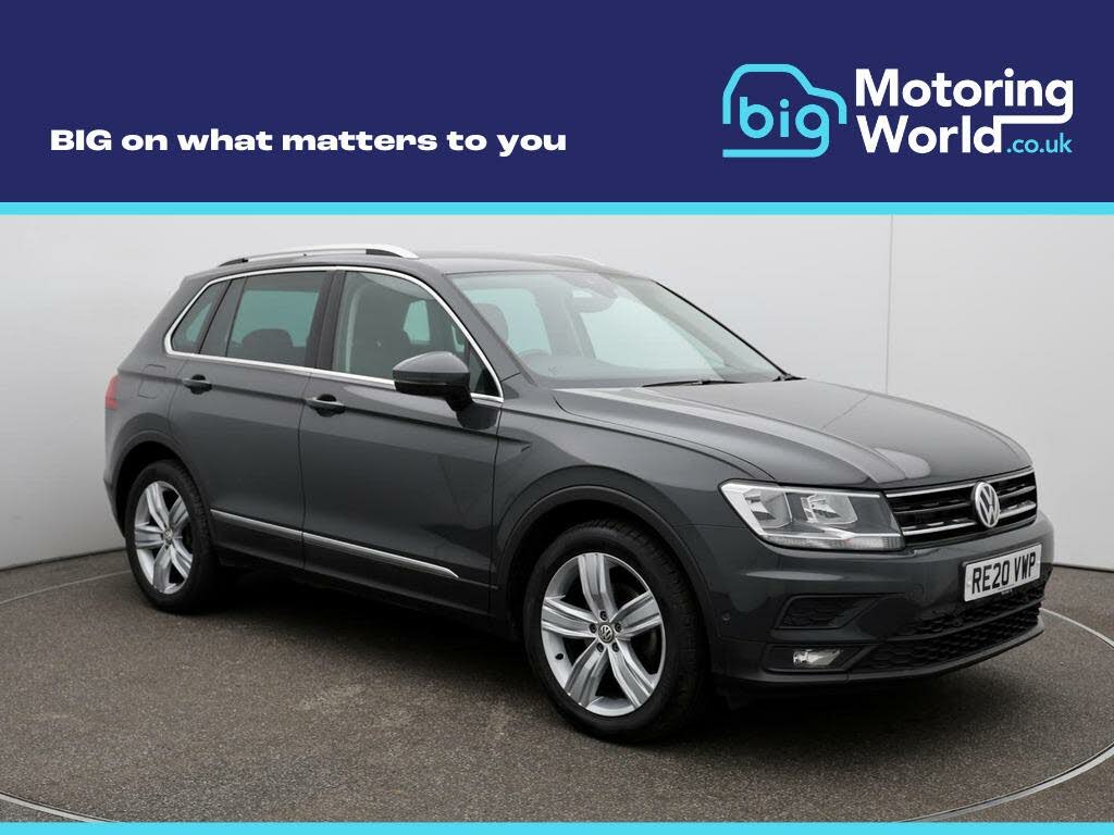 2019 Volkswagen Tiguan 1.5 TSI Match (150ps)