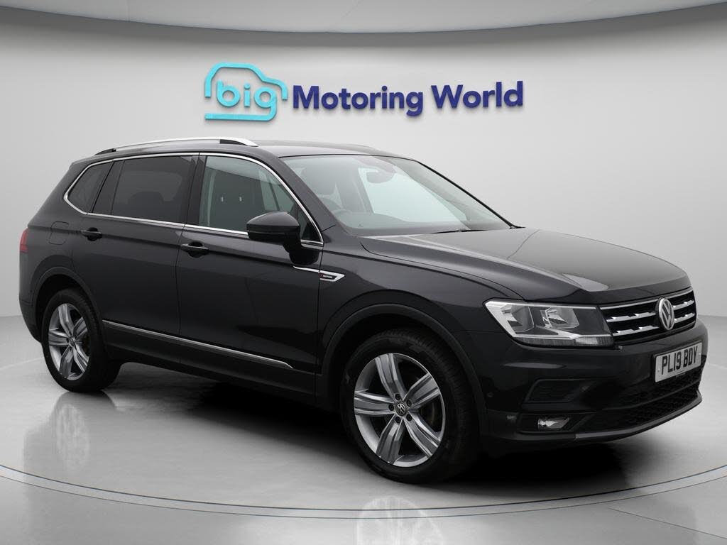 2019 Volkswagen Tiguan Allspace 2.0TDI Match (150ps) 4Motion DSG