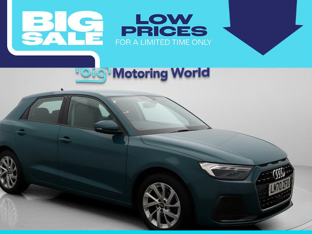 2020 Audi A1 1.0 25 TFSI Sport S Tronic