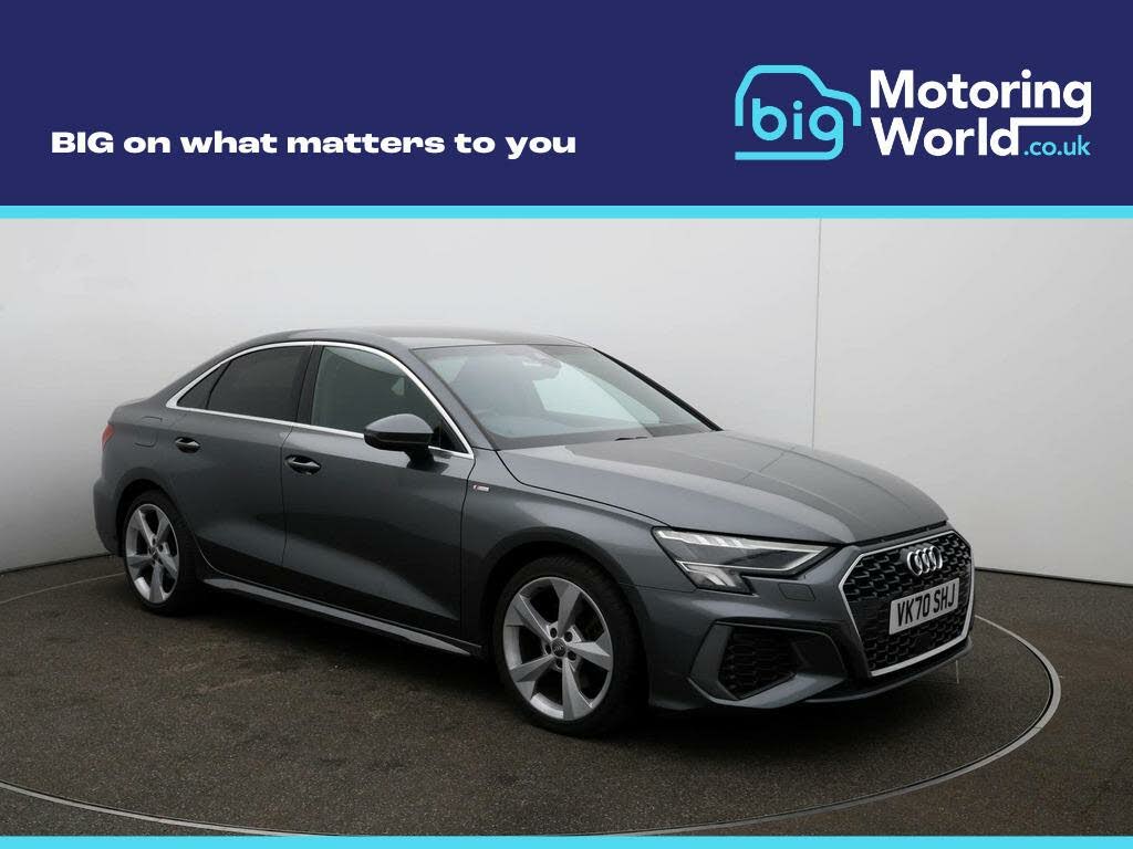 2020 Audi A3 1.0 30 TFSI S Line (110ps) Saloon 4d