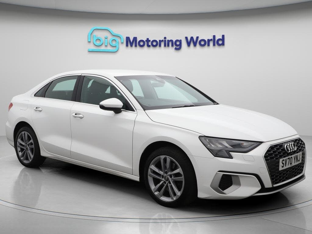 2020 Audi A3 1.0 30 TFSI Sport (110ps) Saloon 4d