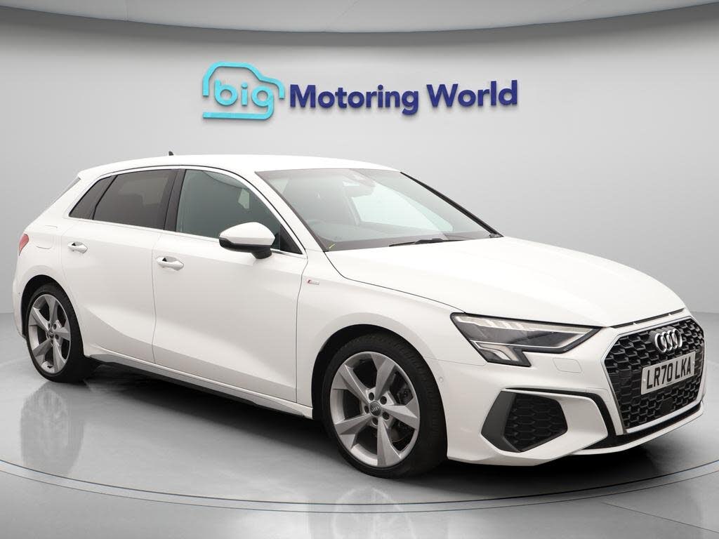 2020 Audi A3 1.5 35 TFSI S Line Sportback 5d 1498cc