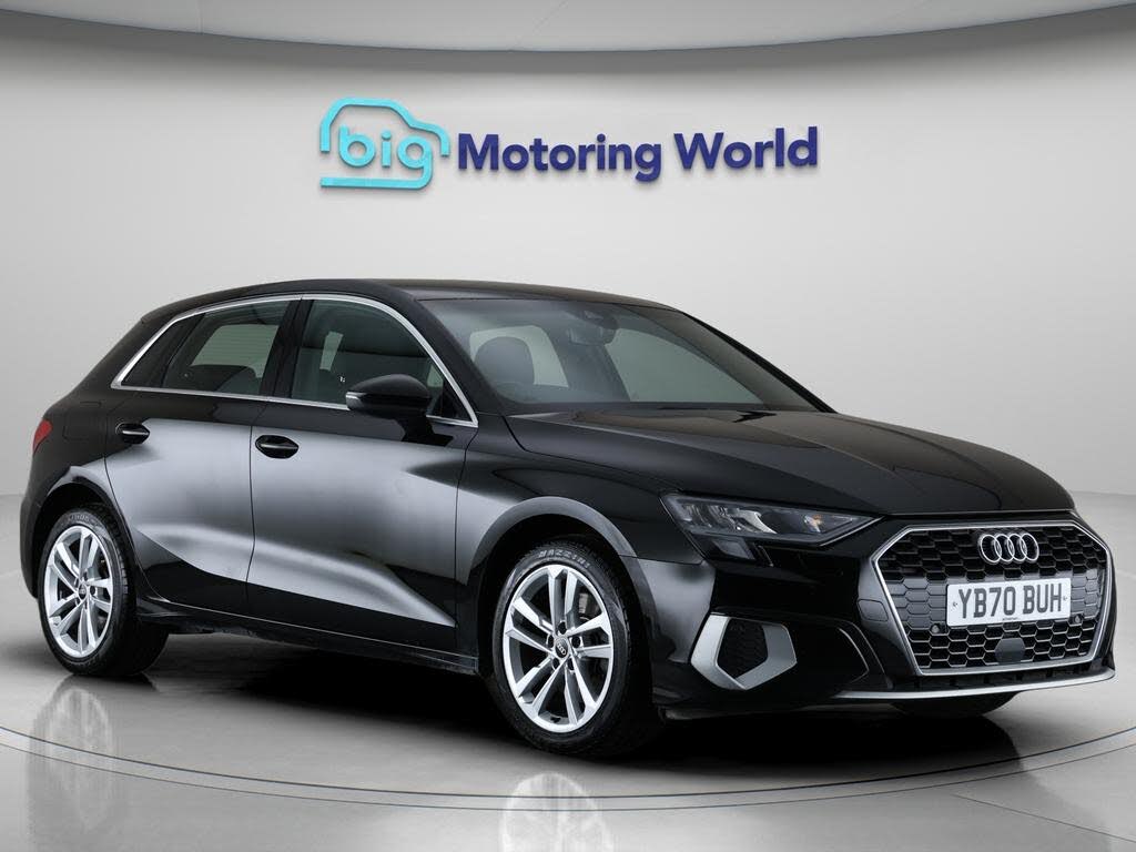 2020 Audi A3 1.0 30 TFSI (110ps) Sportback 5d