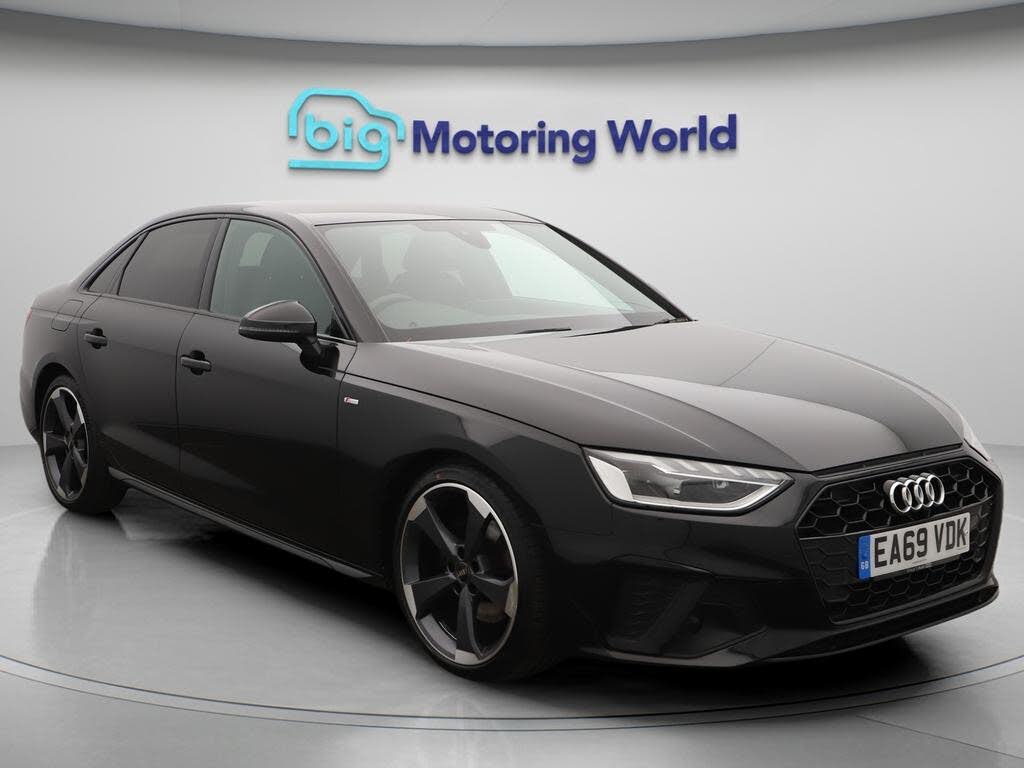 2020 Audi A4 2.0 35 TFSI Black Edition S Tronic