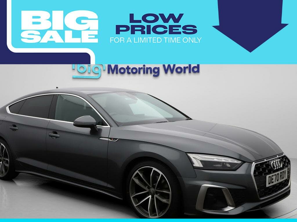 2020 Audi A5 2.0 35 TDI S Line (163ps) Sportback 5d