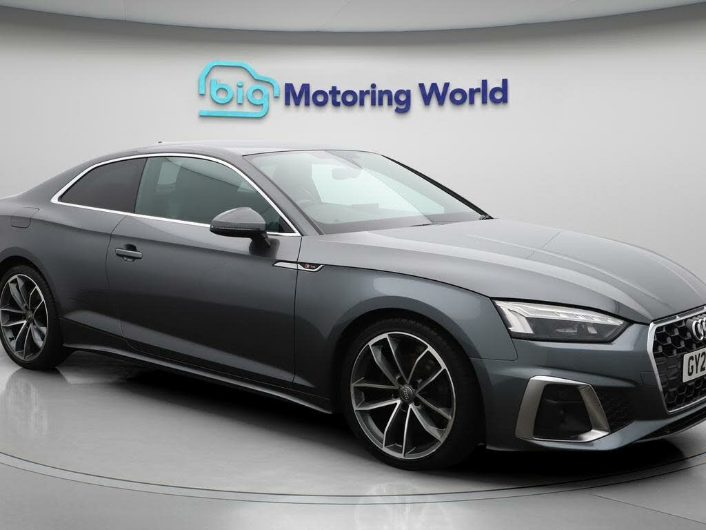 2020 Audi A5 2.0 40 TFSI S Line (190ps) Coupe 2d Tronic