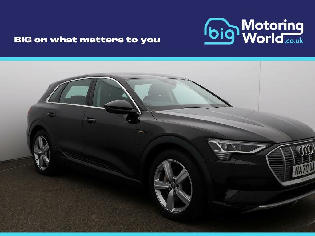 2020 Audi E-Tron 50E Technik