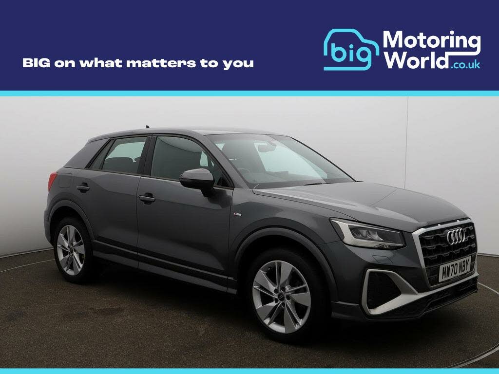 2020 Audi Q2 1.5 35 TFSI S Line 1498cc Tronic