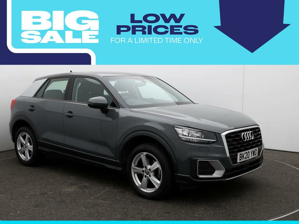 2020 Audi Q2 1.6 30 TDI Sport