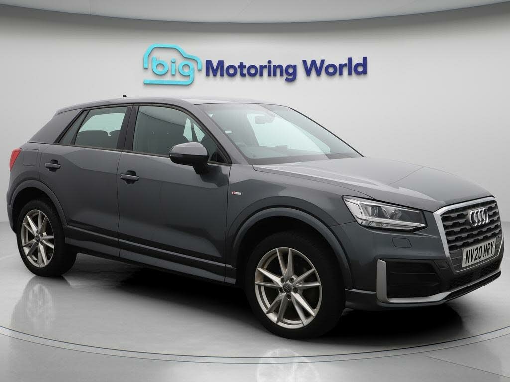2020 Audi Q2 1.5 35 TFSI S Line 1495cc Tronic