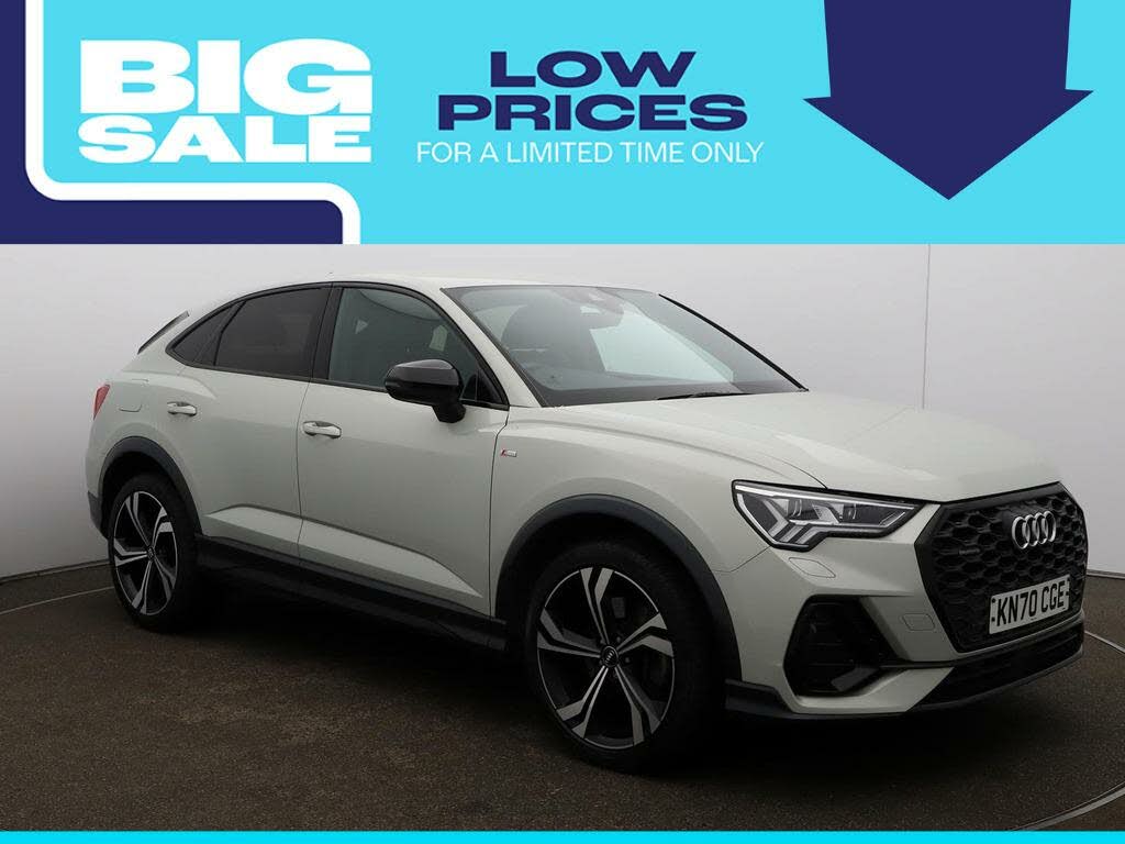 2020 Audi Q3 2.0 45 TFSI Edition 1 Sportback