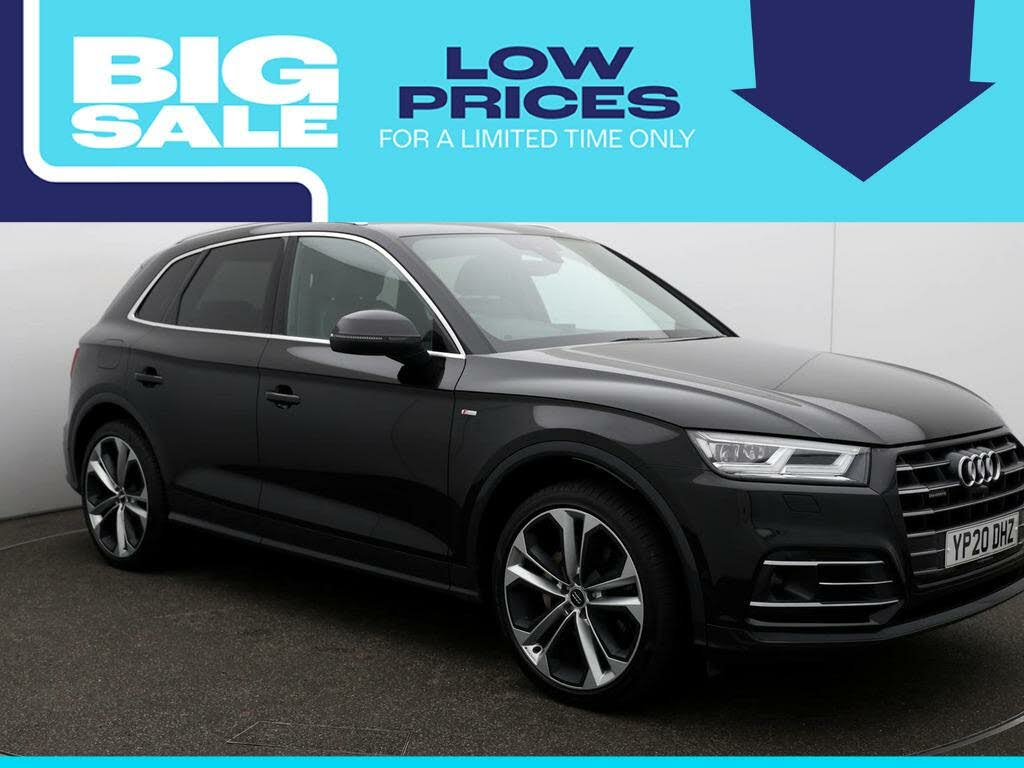 2020 Audi Q5 2.0 55 TFSI e Vorsprung Competition