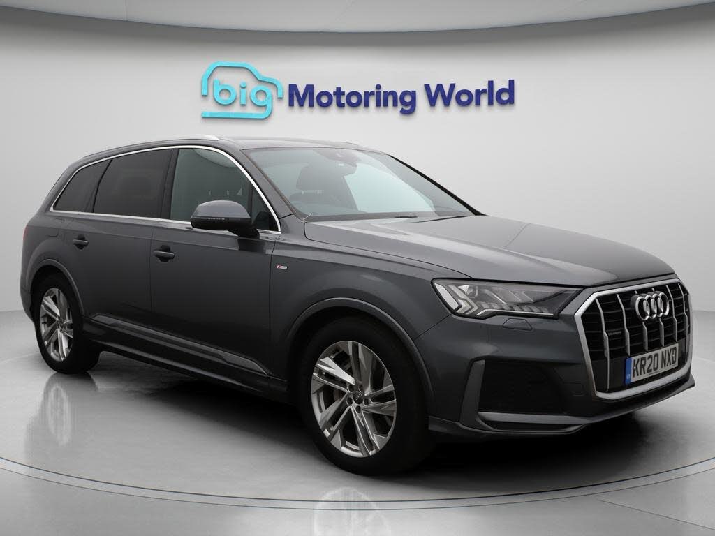 2020 Audi Q7 3.0 50 TDI S Line